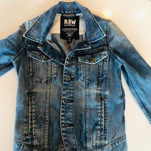 G-star Jean jacket by Pharrell recycled plastic.